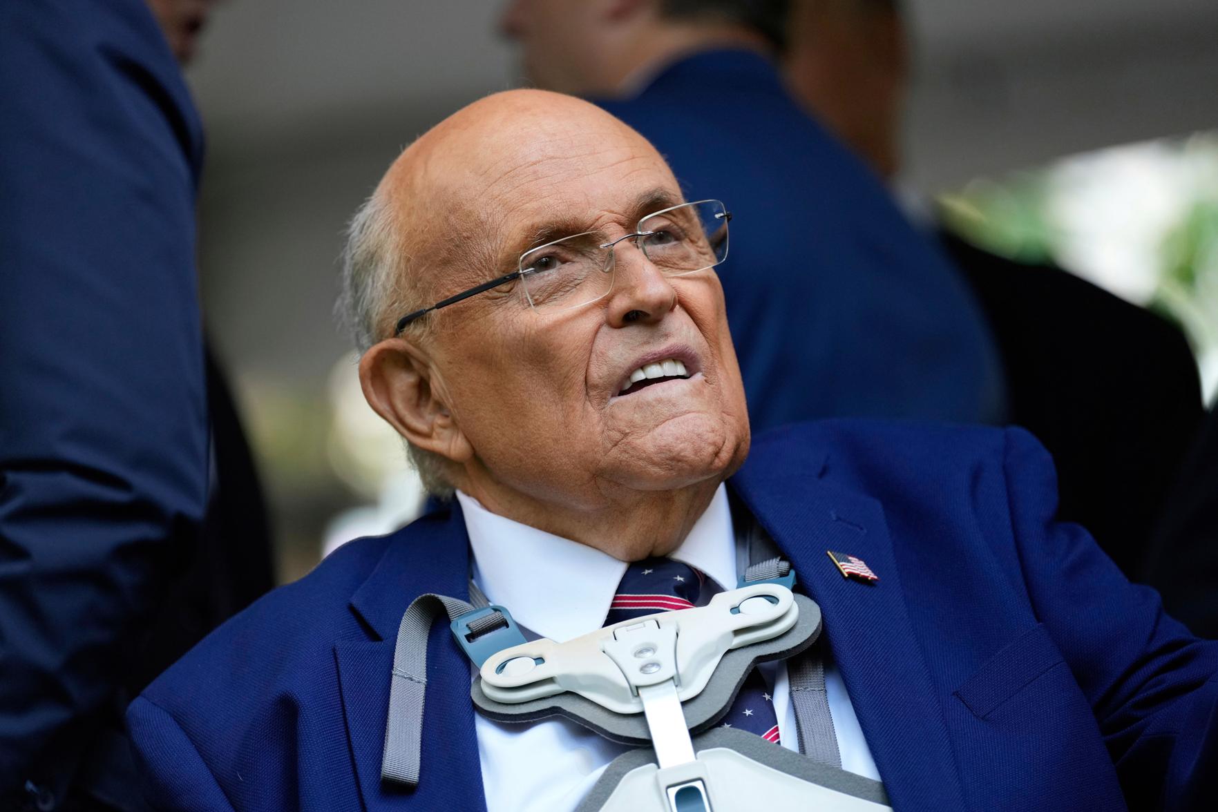 Rudy Giuliani Hospitalized as Questions Swirl