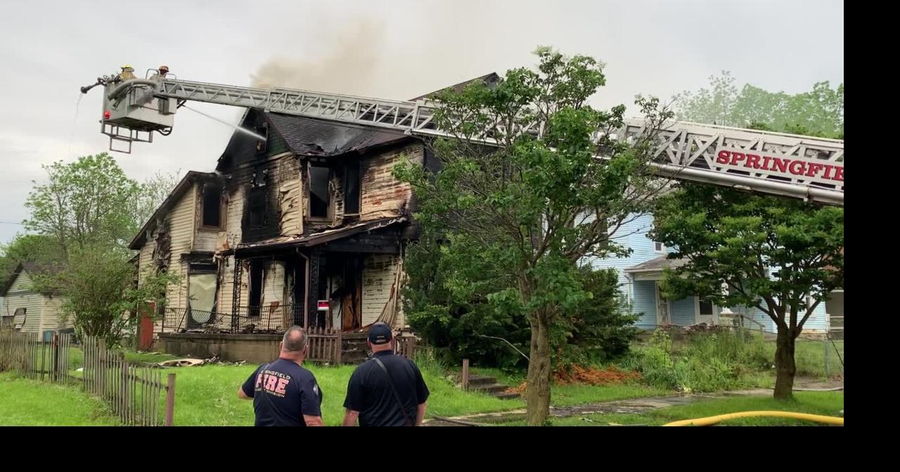 Springfield house fire at Grand and Clifton avenues destroys property ...