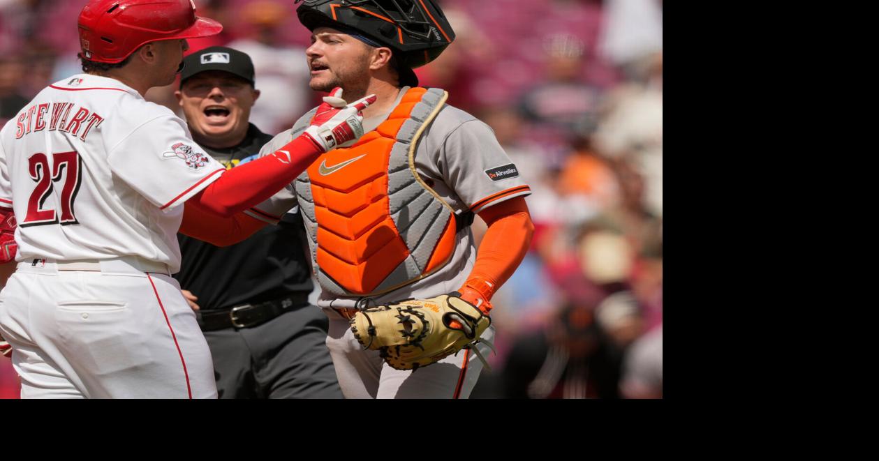 McCoy: Burns shines, Reds offense sputters in series finale loss to ...