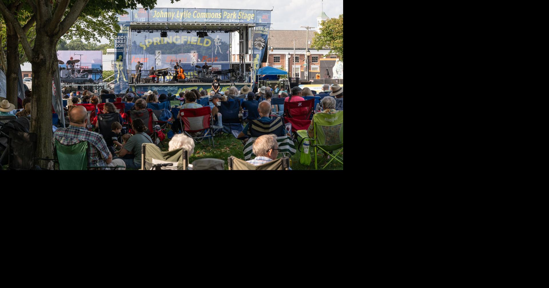 Music fans pack downtown Springfield for 5th annual Jazz & Blues Fest