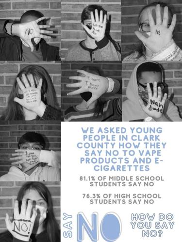 Local teen group leads anti-vaping campaign | News