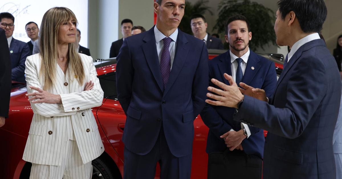Sánchez Visits China as Spain Aims for Stronger Relations Amid Iran Conflict Tensions | Nation & World