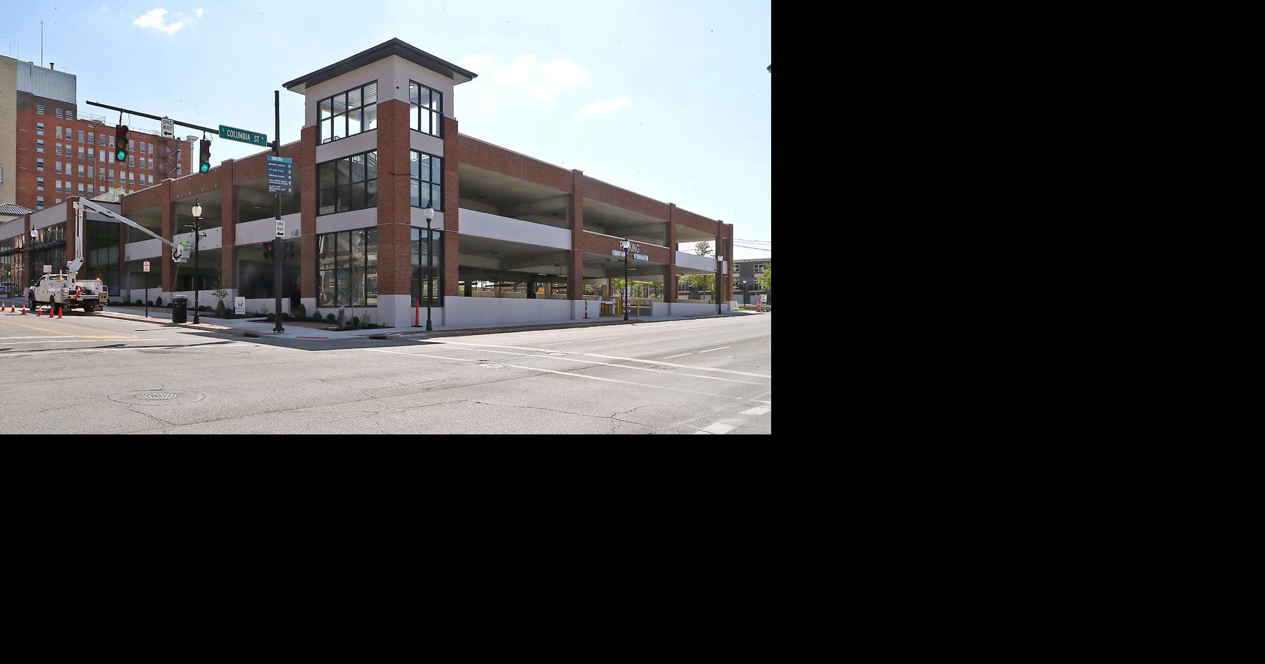 Downtown Springfield parking garage free for September | News ...