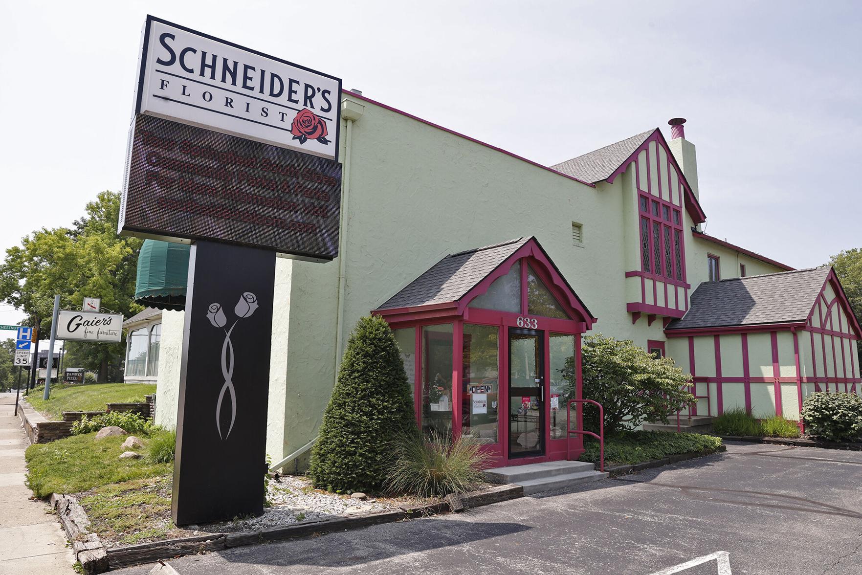 Schneiders Flowers Springfield Ohio