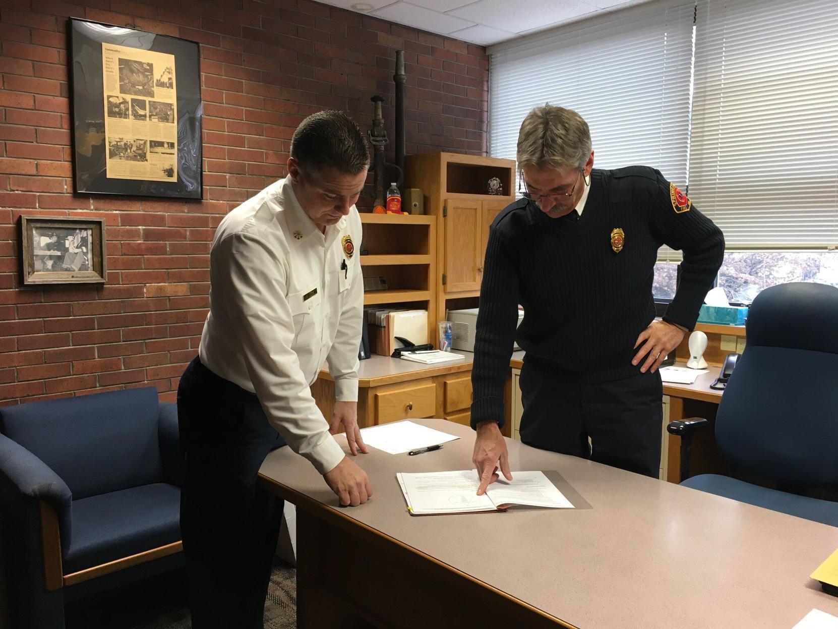 Springfield Fire Chief Springfield Fire Chief Nick Heimlich retires | News ...