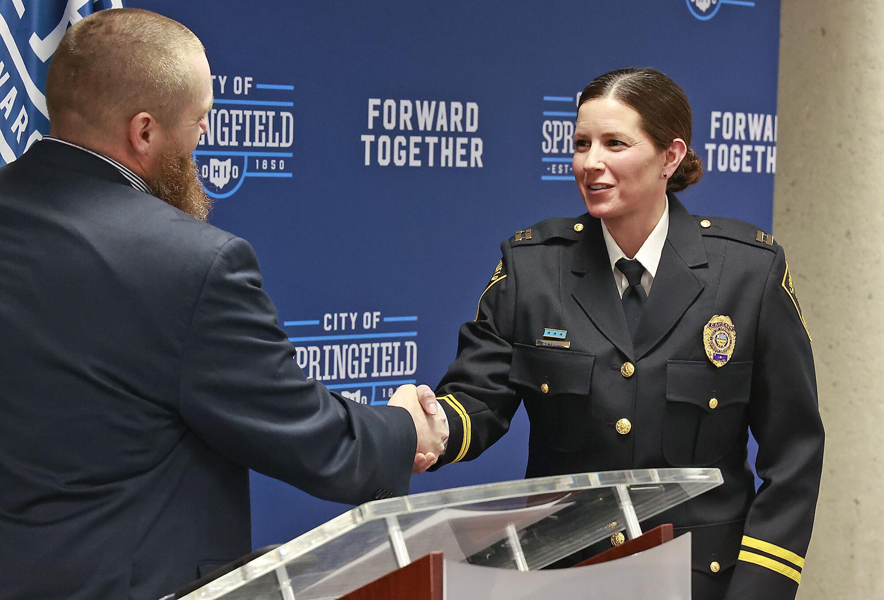 Springfield Police Chief Springfield ends maximum age rule for becoming a police officer | News ...