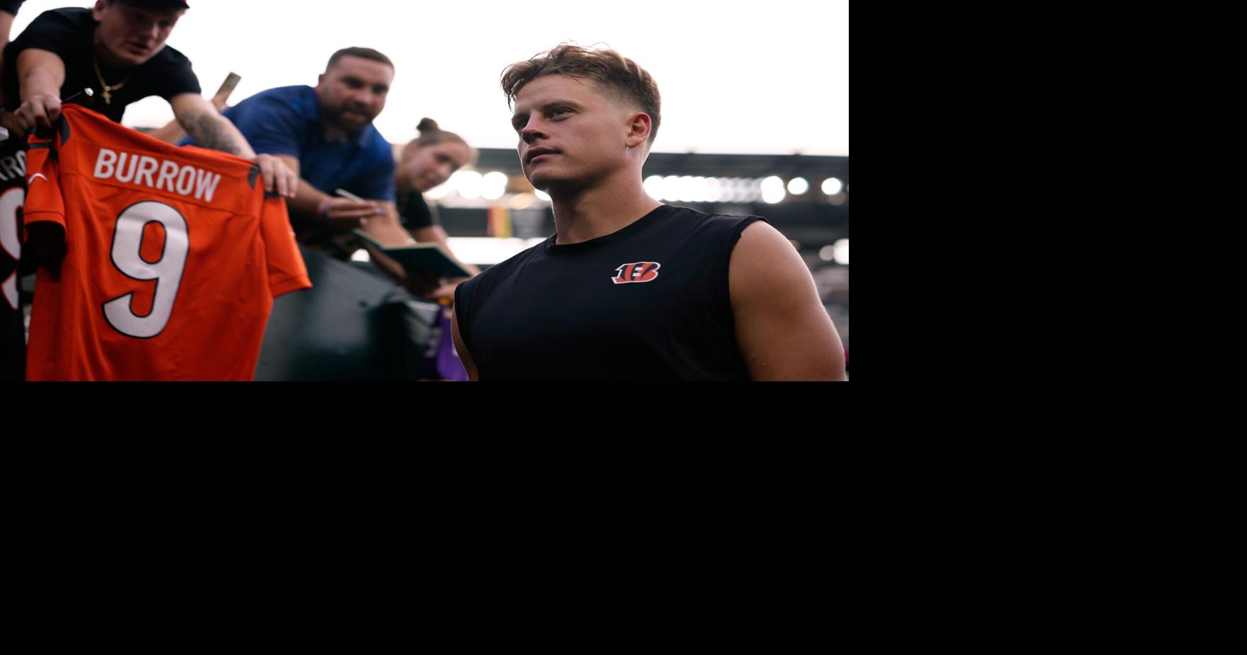 Cincinnati Bengals: Burrow ‘excited’ about championship potential