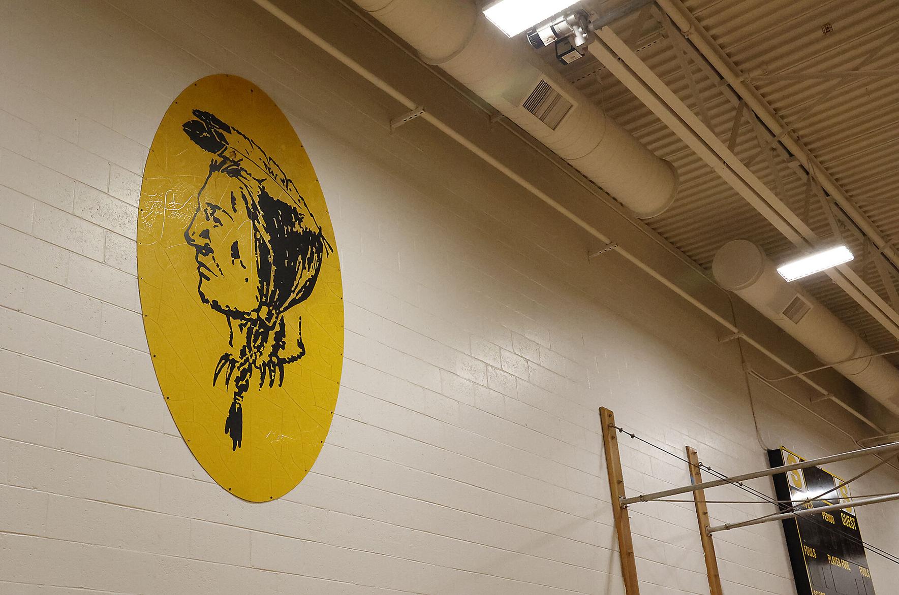 ClarkShawnee middle, high school updating, moving building signs