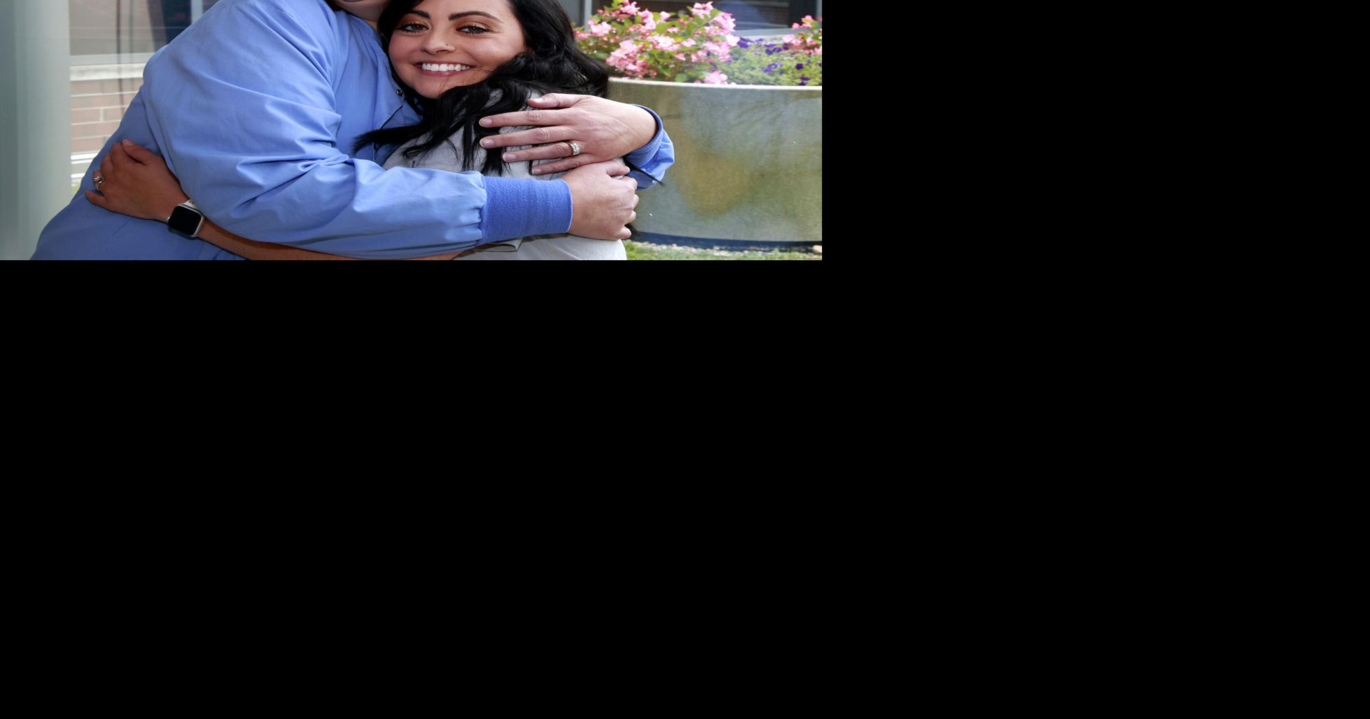 Nurse, pediatric cancer patient reunite as Springfield coworkers 20 ...