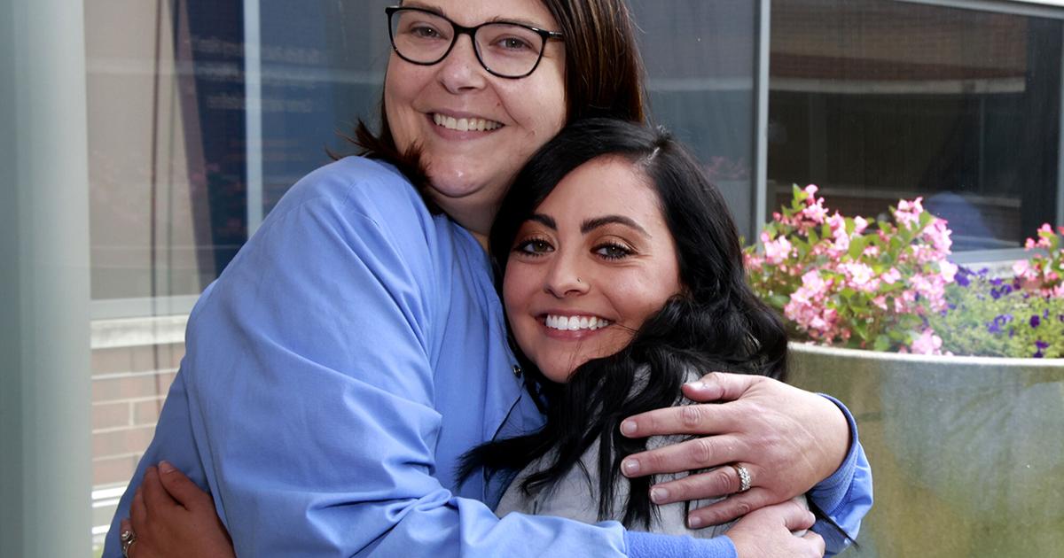 Robyn Messner Nurse, pediatric cancer patient reunite as Springfield coworkers 20 ...