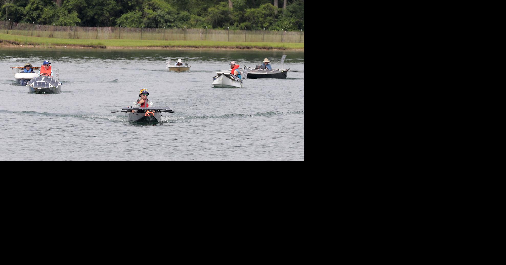 8 intercollegiate student teams compete in annual solar boating ...