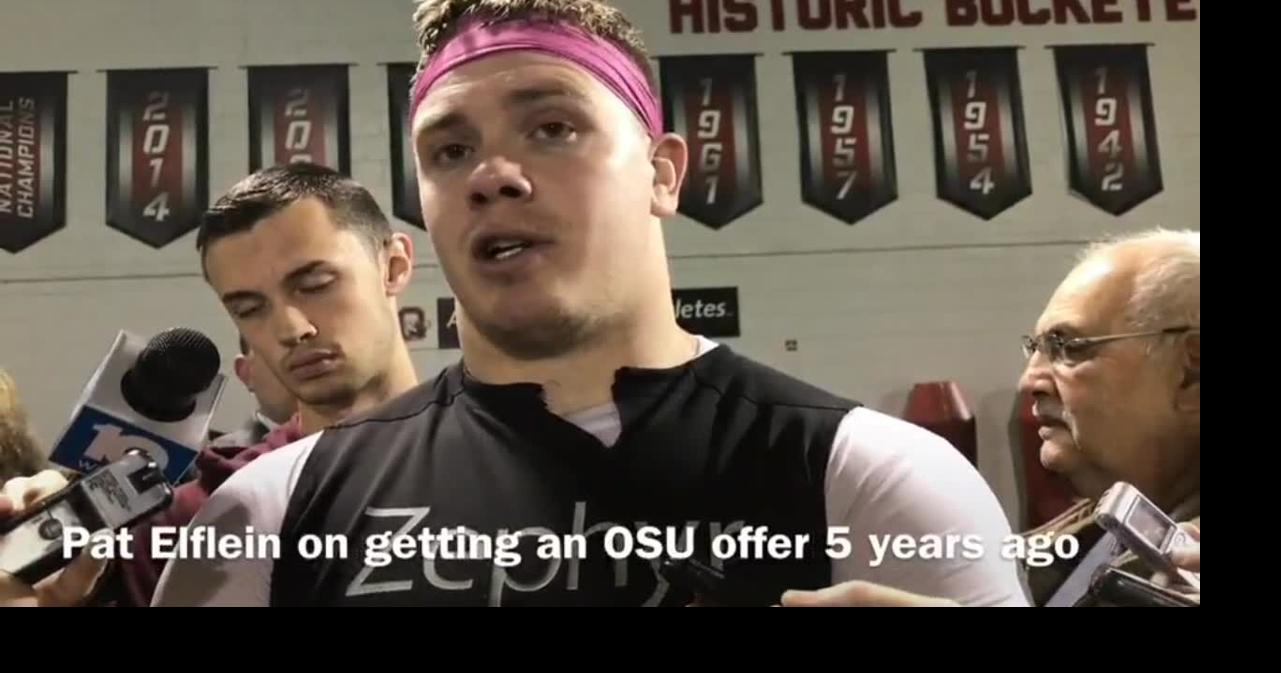 Ohio State center Pat Elflein appreciates his journey to the top ...