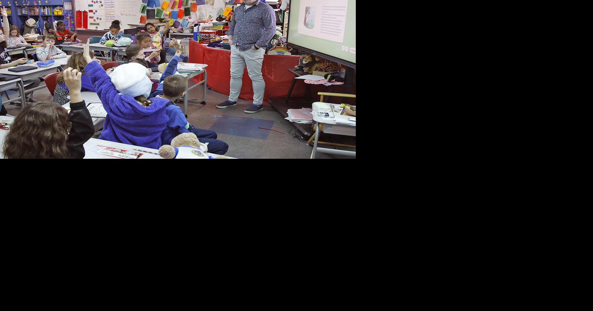 Excellence in Teaching: Springfield's Joseph Fultz gets 'amazing ...