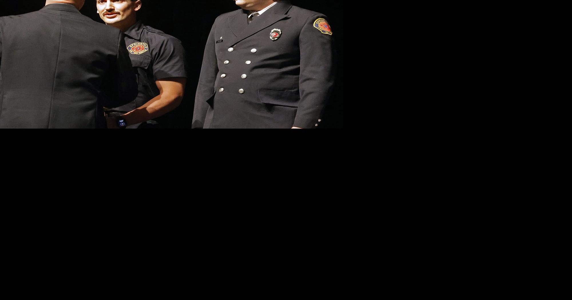 Springfield firefighters honored for actions at explosion, fire scene ...