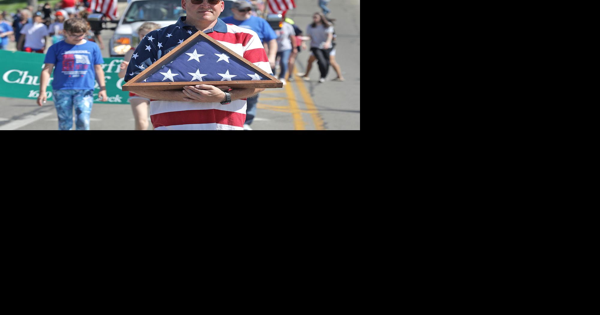 Springfield Memorial Day Parade draws enthusiastic crowd | News ...