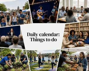 Things to do in Springfield and the region, Oct. 16-22
