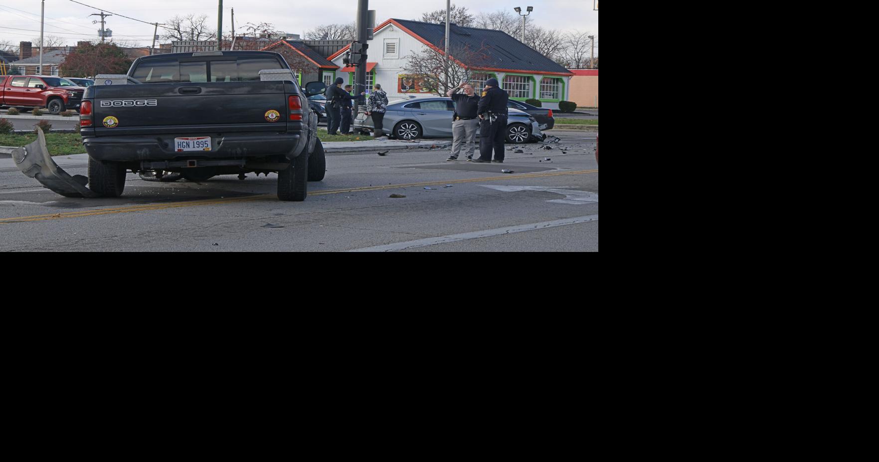 3 arrested after shots fired, police pursuit, multi-car crash in ...