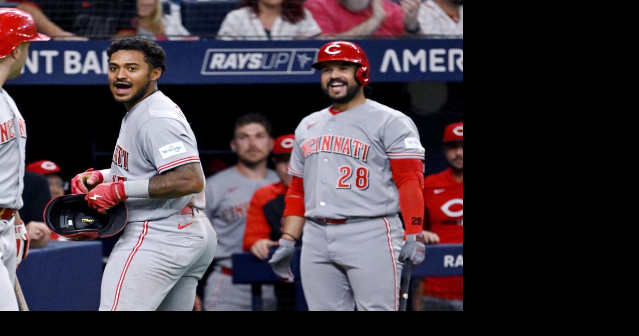 McCoy: Reds explode for five homers in 12-6 rout of Tampa Bay | Sports ...