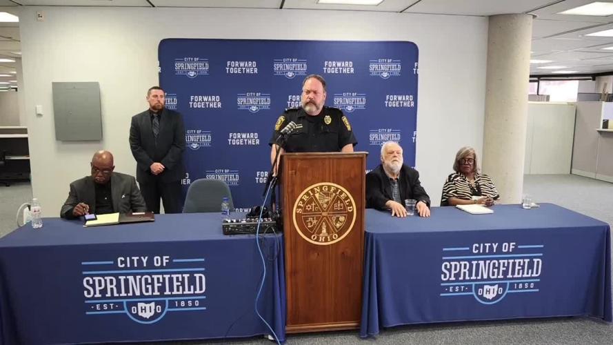 Springfield officer who struck shooting victim has no disciplinary ...