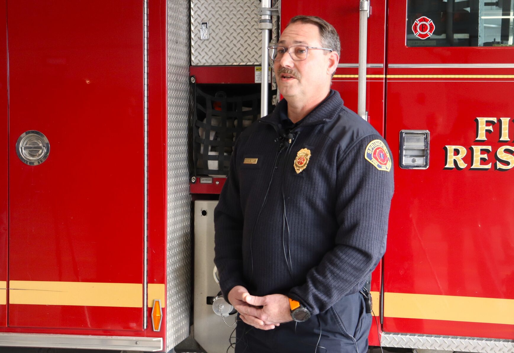 Springfield Fire Chief 8 year-old boy in fire last week died of injuries; his sister in ...