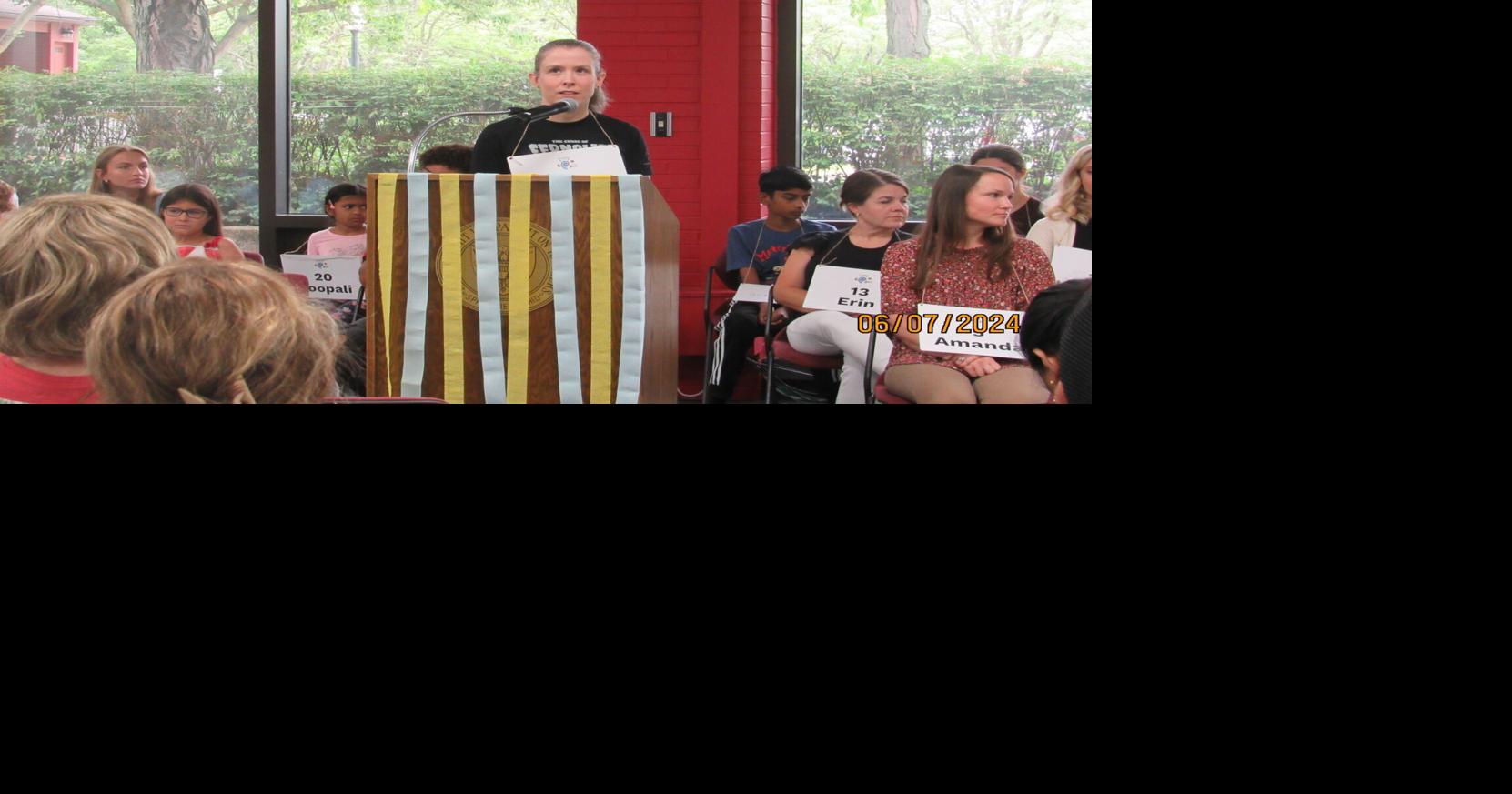 Champion City Spelling Bee returns for final installment Aug. 8