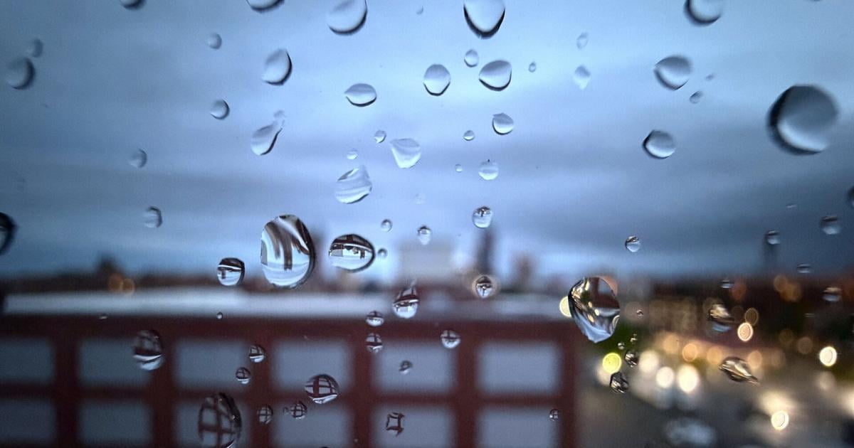 Weather preview for Saturday: Rain showers, thunderstorms expected