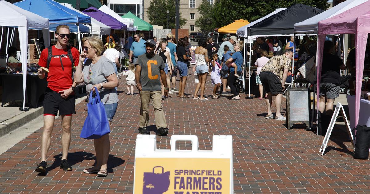 Friends Market Springfield Farmers Market in Springfield to reopen for season with weekly ...