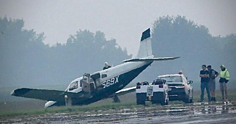 No injuries after plane crash at Springfield-area airport