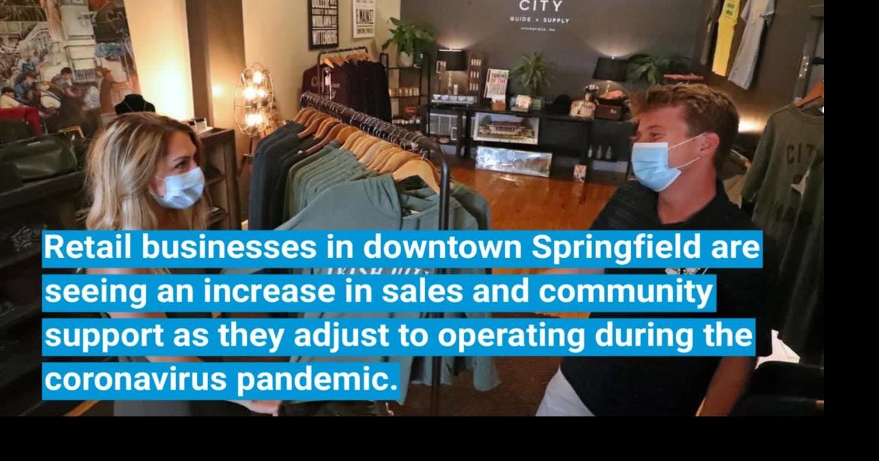 Springfield businesses: Downtown retail sales, community support on the ...