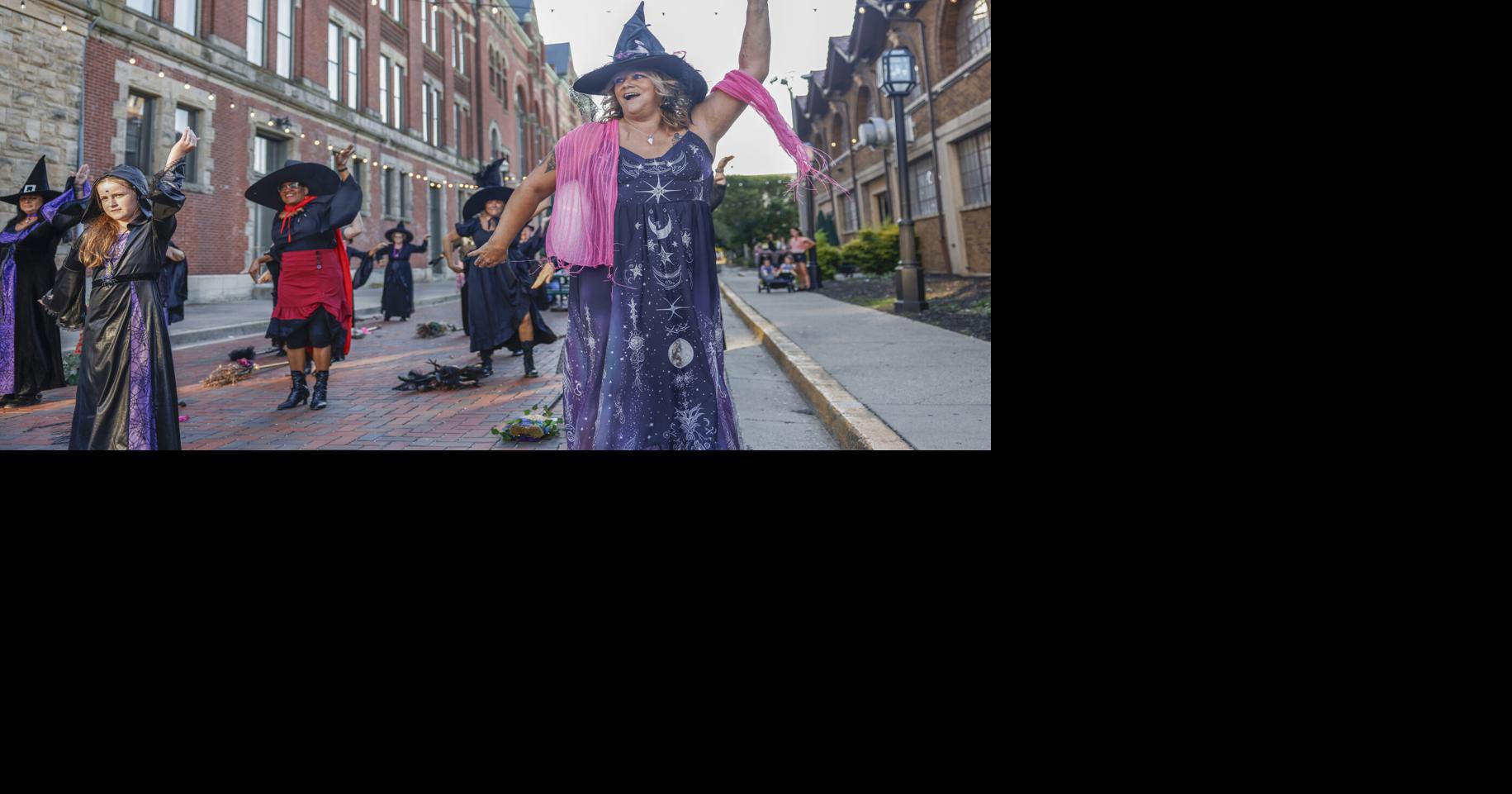 Witches with a cause — Rose City Witches dancing for awareness | News ...