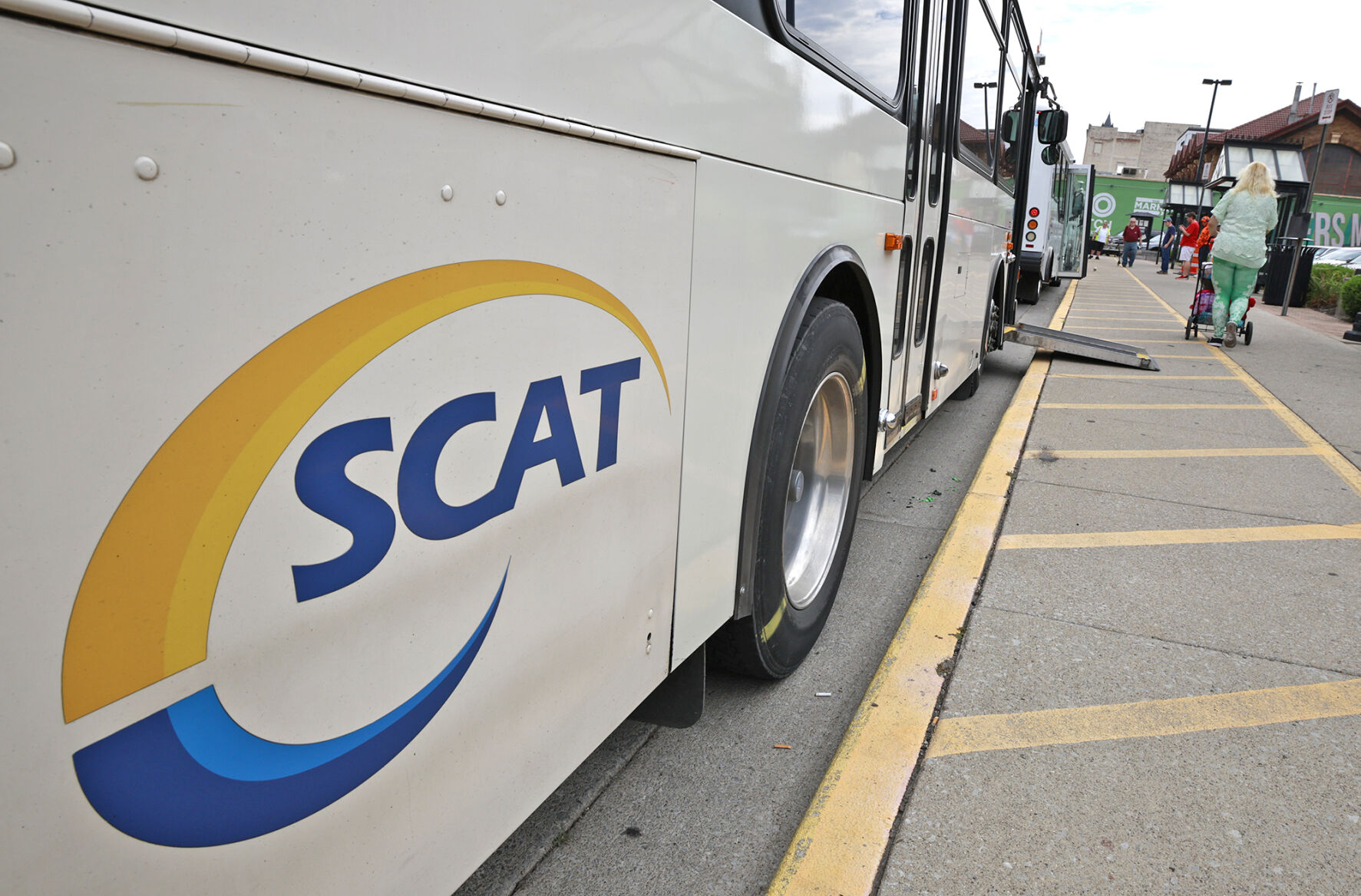 Springfield’s SCAT bus system will shift to Via Transportation micro ...