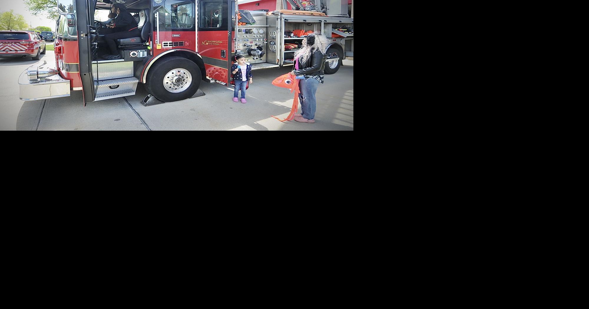 PHOTOS: New Carlisle Fire Department held its open house | Local ...