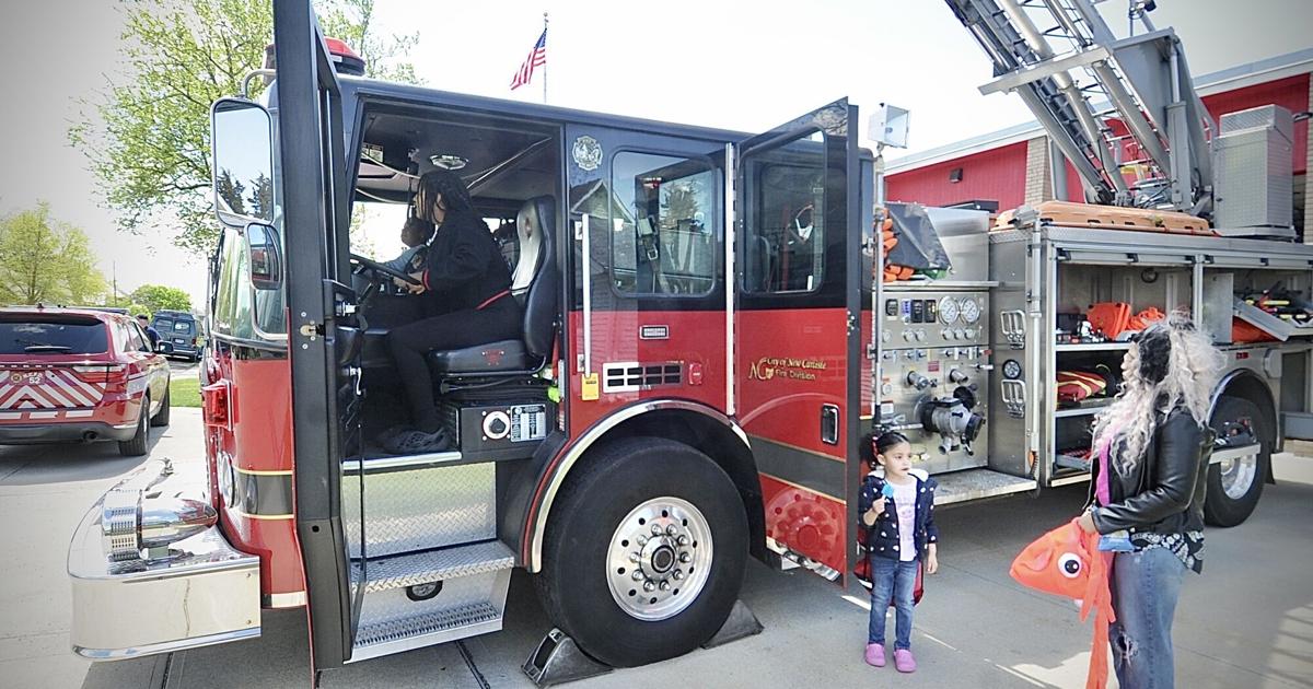 PHOTOS: New Carlisle Fire Department held its open house | Local ...