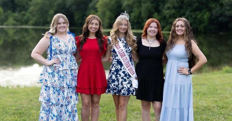 4 teens compete for 2026 Clark County Fair Queen crown