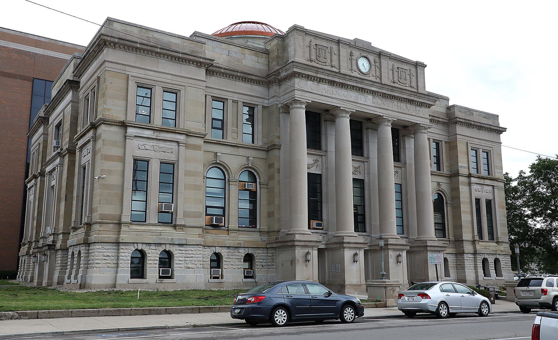 Clark County Common Pleas Court Springfield Ohio