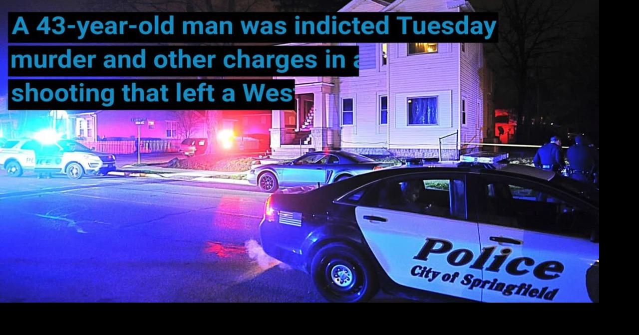 Suspect in deadly Springfield Speedway shooting indicted on murder ...