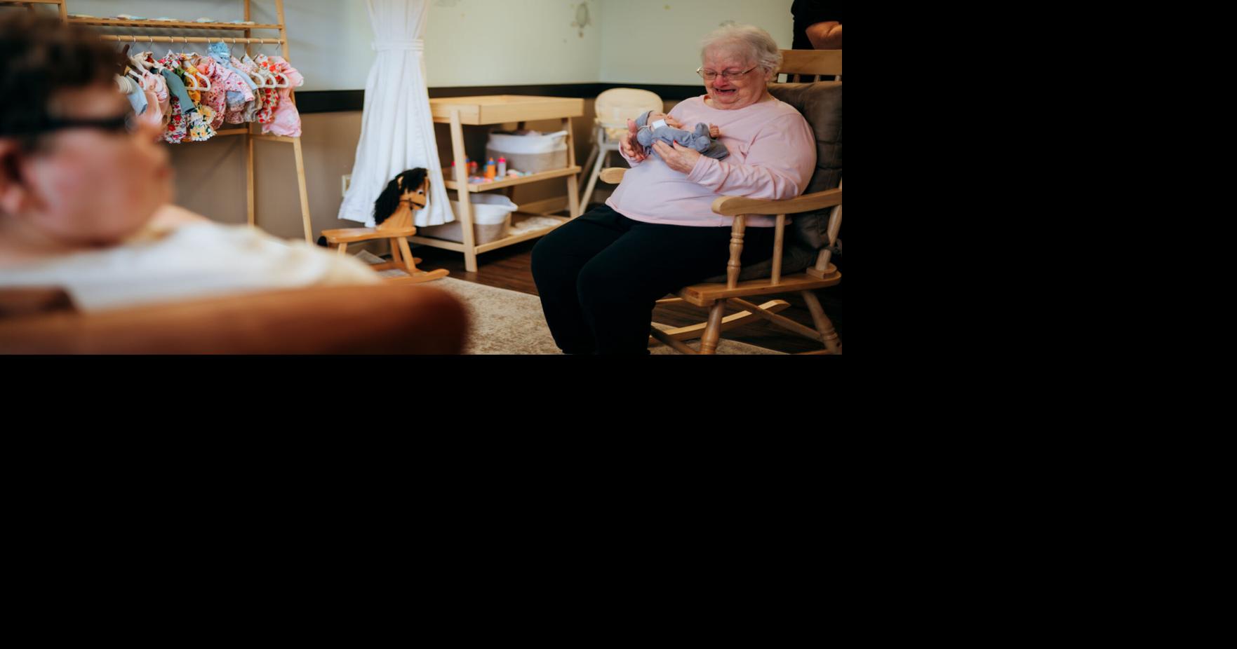 Clark County nonprofit opens baby doll nursery for memory care residents