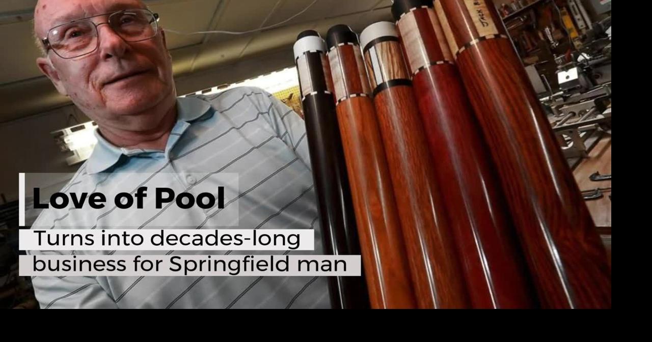 Springfield man's pool business grew out of love of the game ...