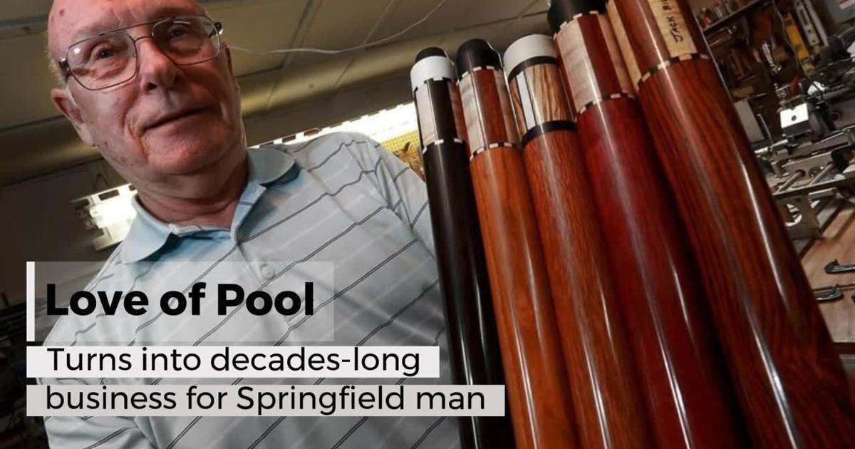Ball Pool Springfield's Springfield man's pool business grew out of love of the game ...