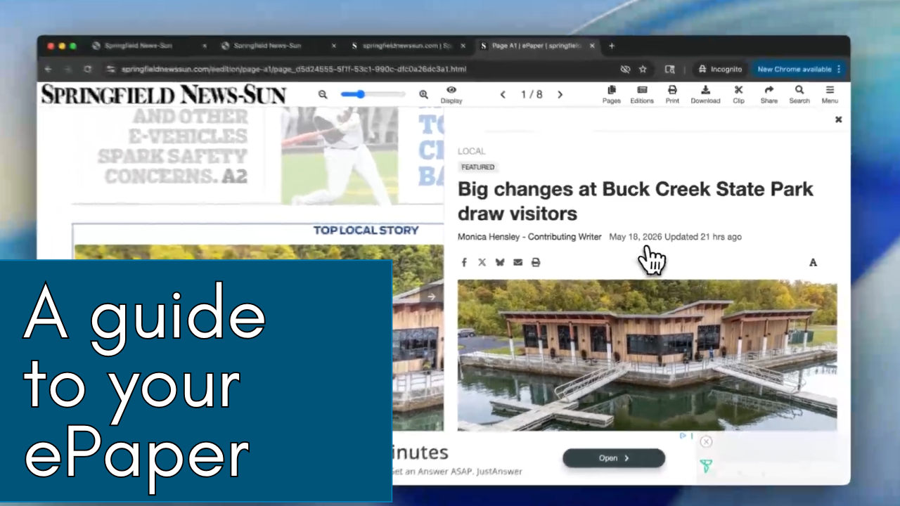 Springfield Paper Copy Frequently Asked Questions | springfieldnewssun.com