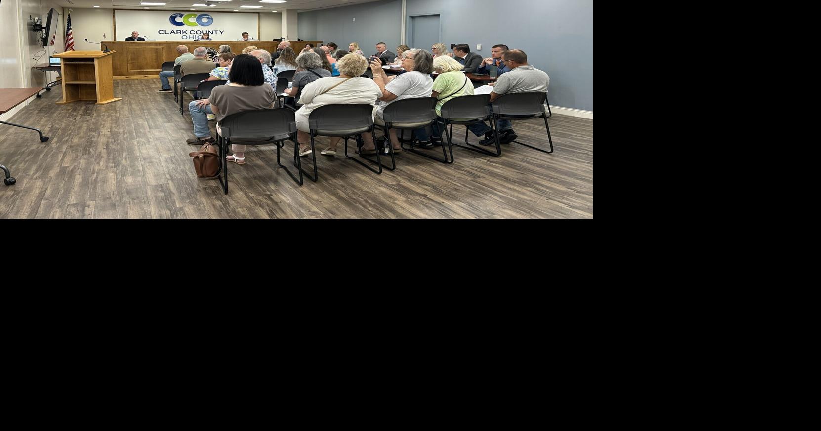 Clark County Commission Public Hearing July 8, 2026