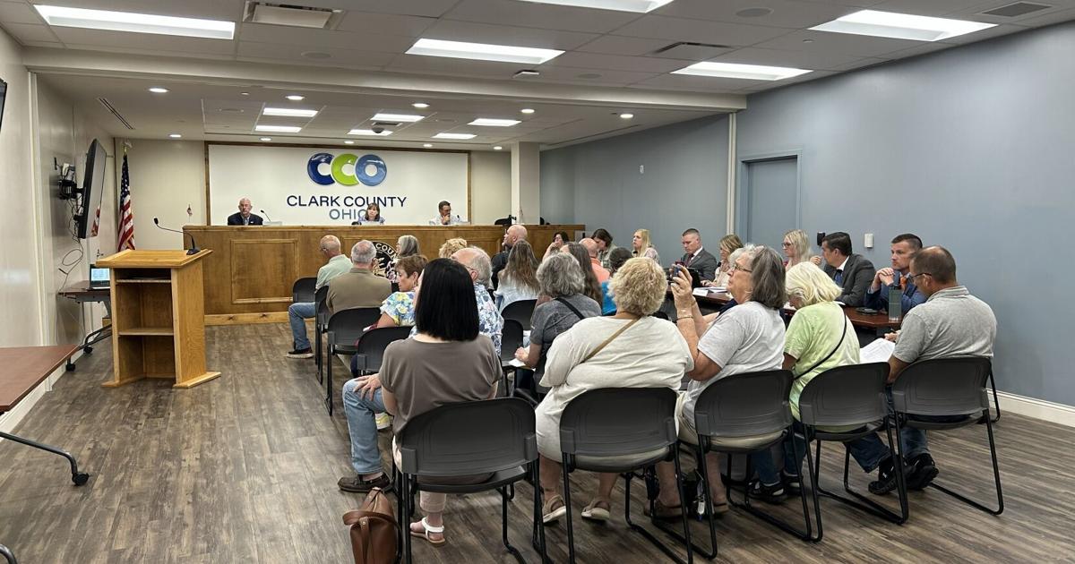 Clark County Commission Public Hearing July 8, 2026
