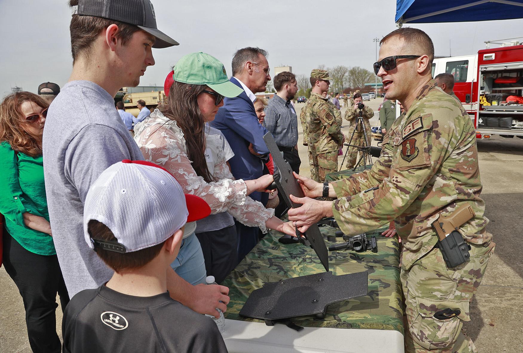 Springfield Army Base Springfield Air National Guard Base: 178th Wing shares impact at ...