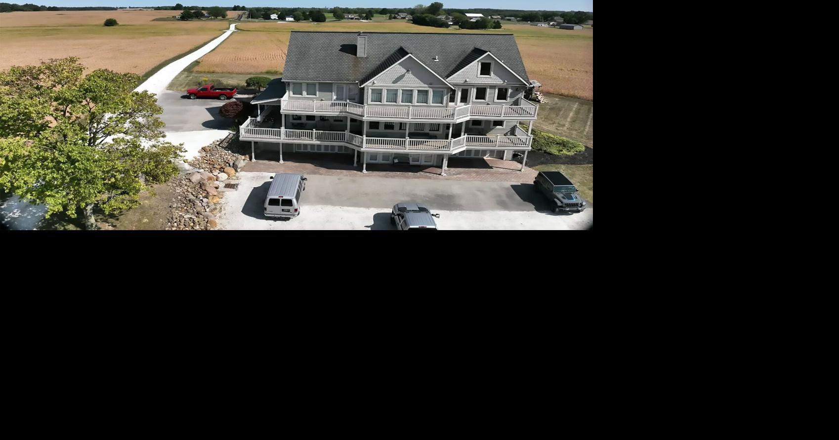 FEATURED HOME Four-level farmhouse for sale for $3.499M in South Vienna is on more than 200 acres May 26, 2026 3 hrs ago
