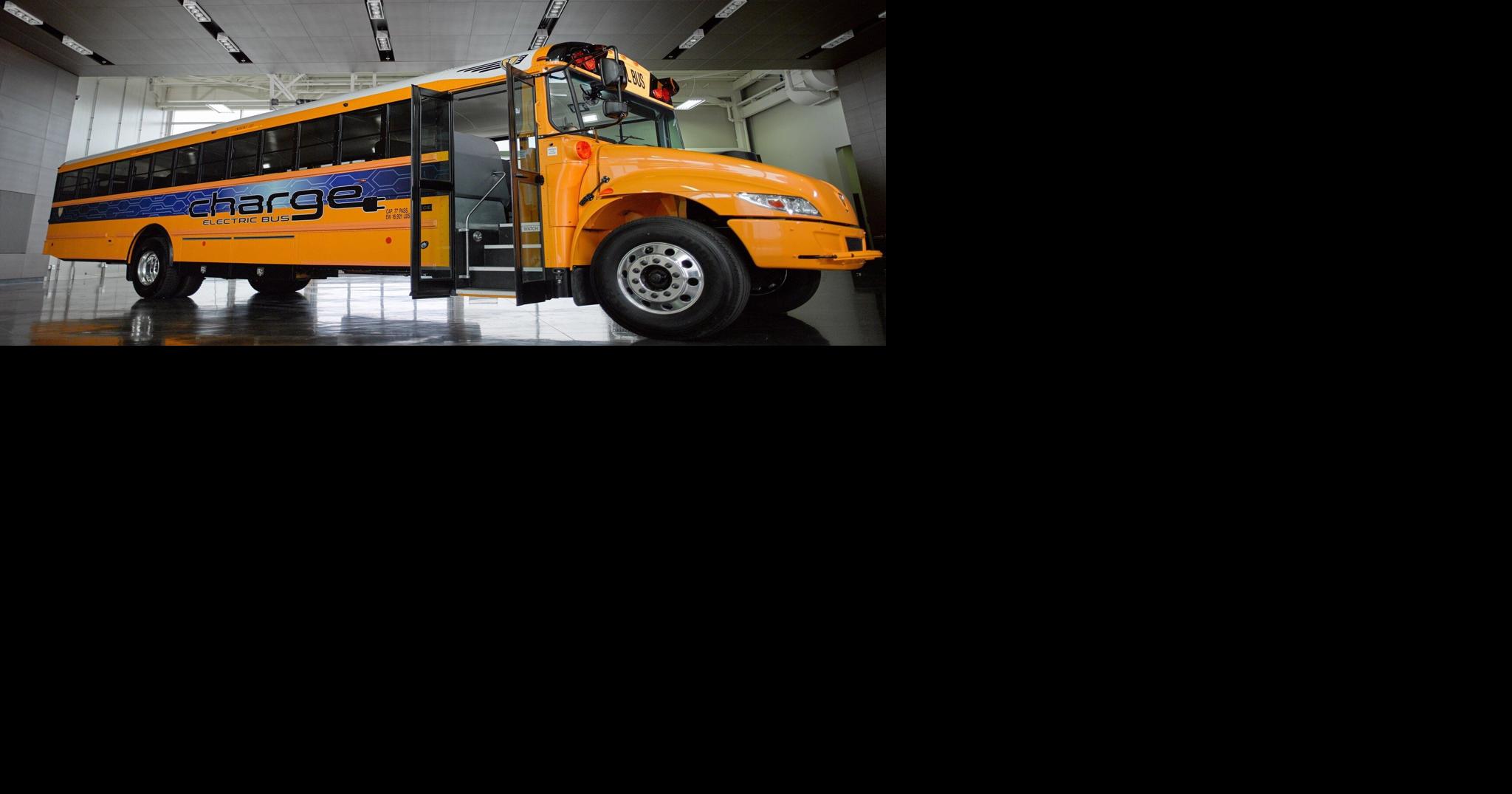 Navistar, big Springfield employer, to make electric school bus ...