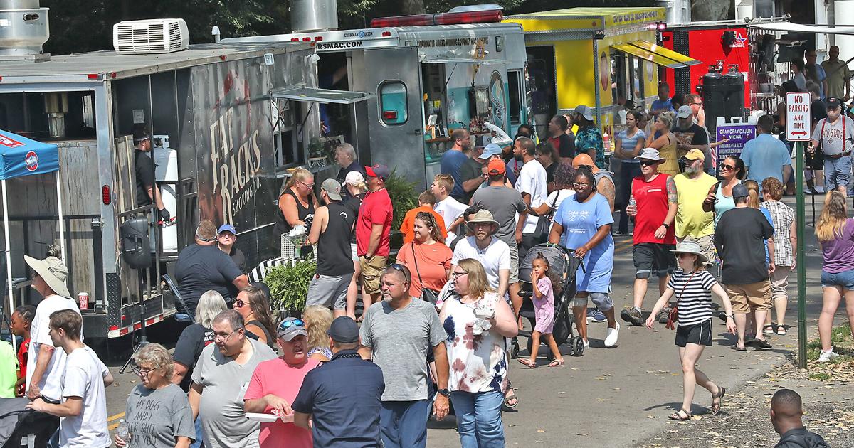 2296 Year Milestone: Springfield Rotary Gourmet Food Truck event turns 10 this ...