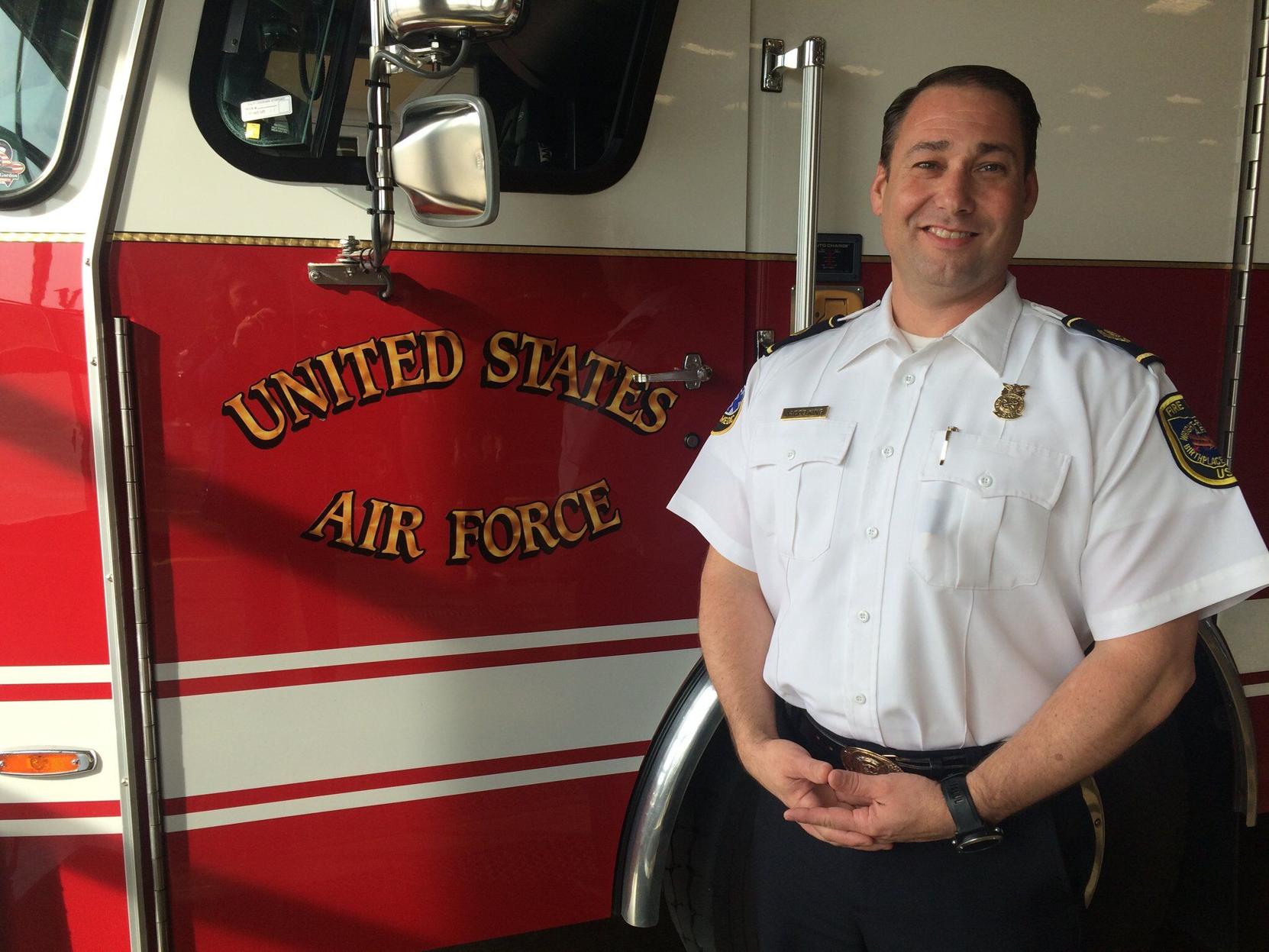 Springfield Fire Chief Bethel Twp.’s Jacob King selected as next Springfield fire chief | News ...