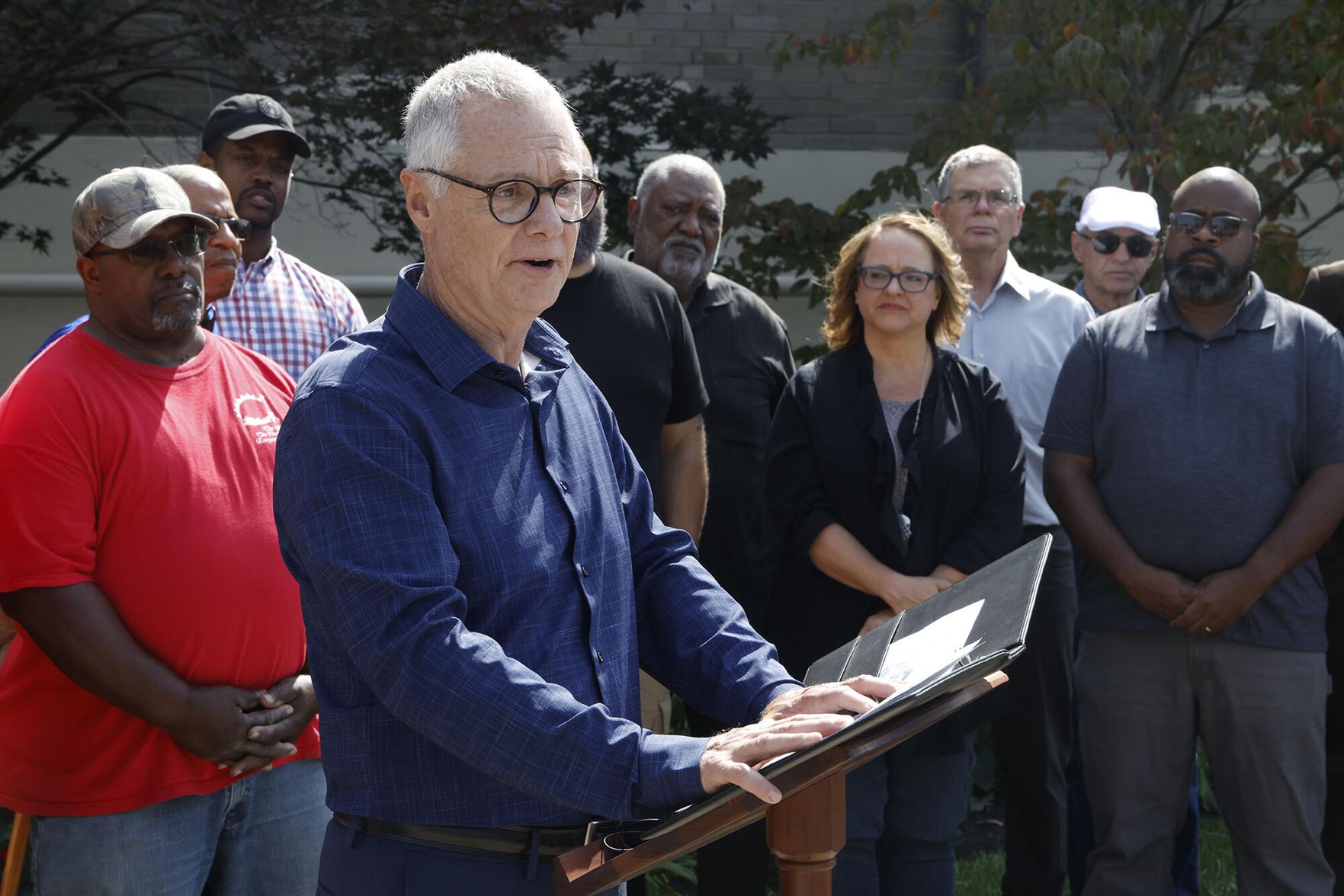 Christian Robbs Springfield Springfield clergy amid Haitian tensions: Bible says to welcome ...