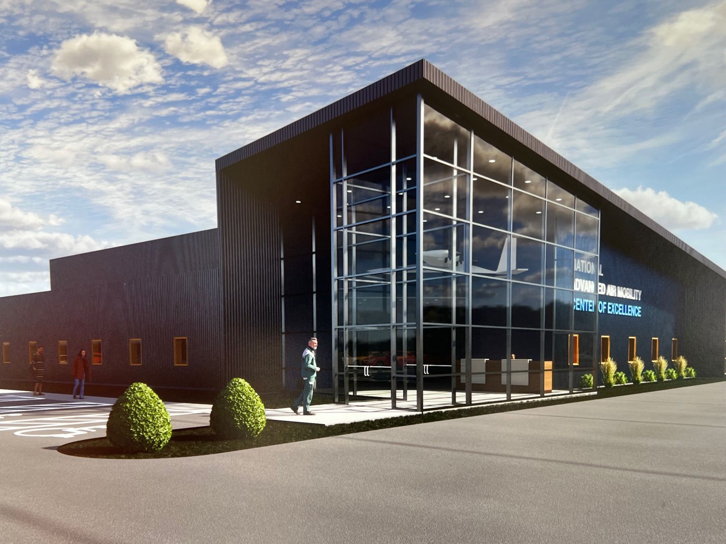 National Advanced Air Mobility Center of Excellence promises to be