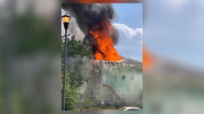 Smoke from Springfield house fire seen across city | News ...